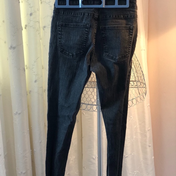 CHEAP MONDAY Faded Black Jeans - Picture 2 of 3